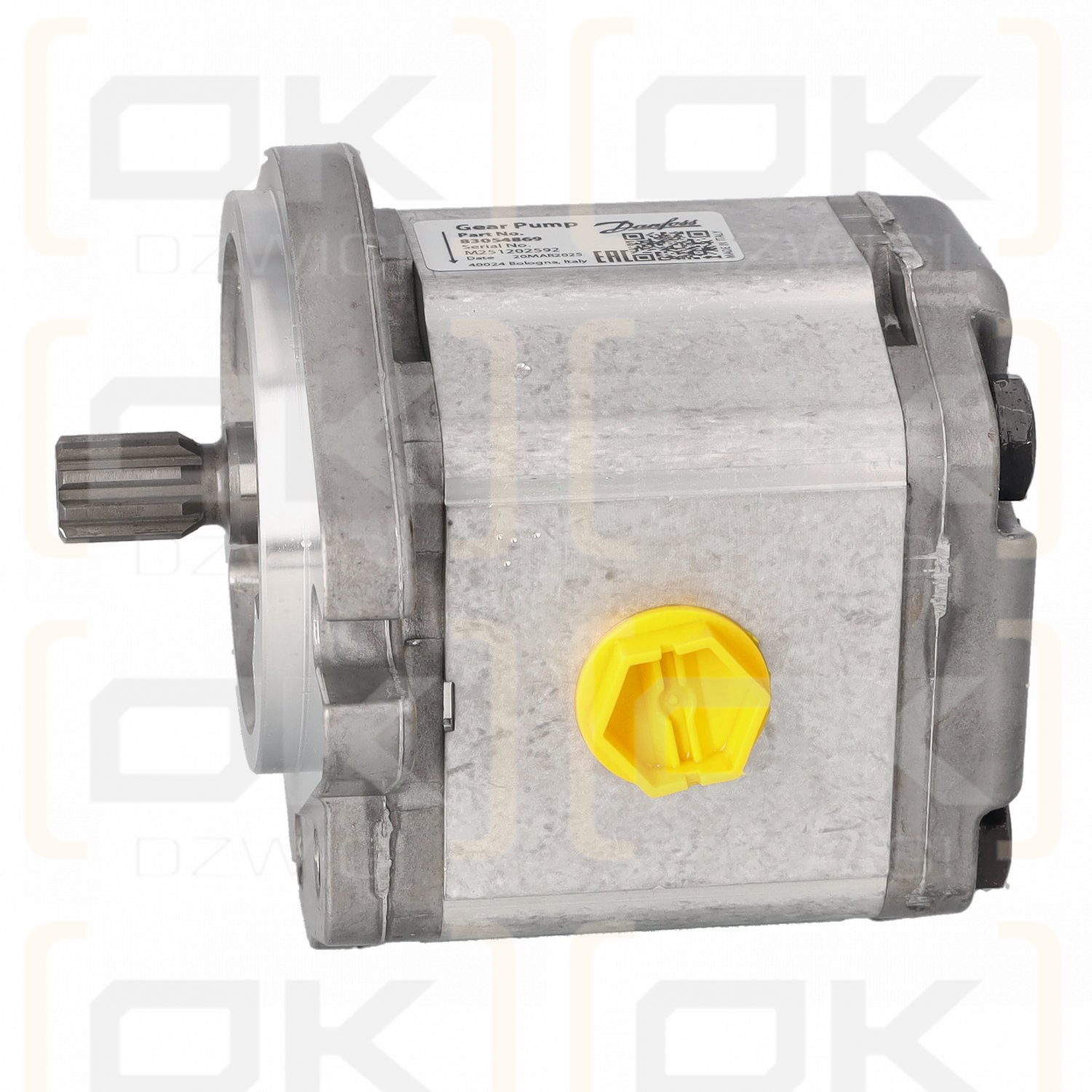 Sauer Danfoss 111.20.A69.00 gear hydraulic pump